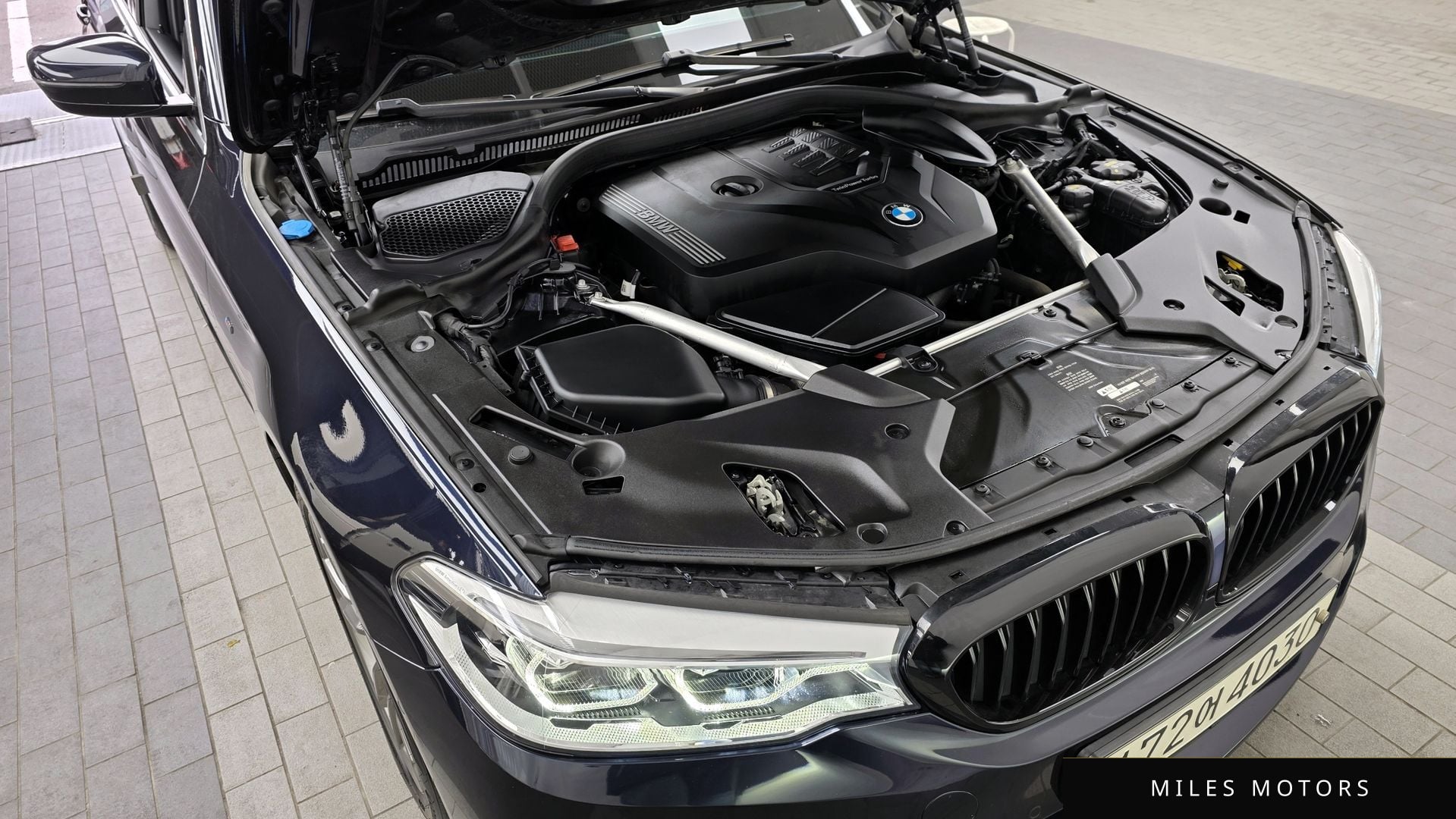 BMW 5 Series (G30) 2020 — миниатюра 6