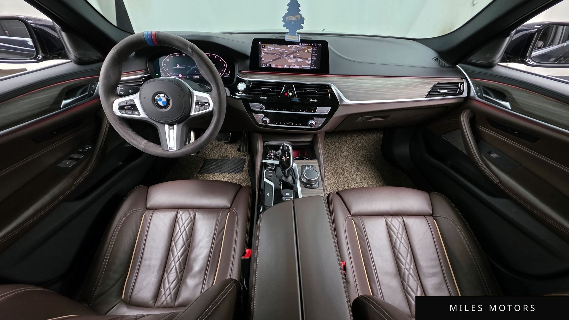 BMW 5 Series (G30) 2020 — миниатюра 7