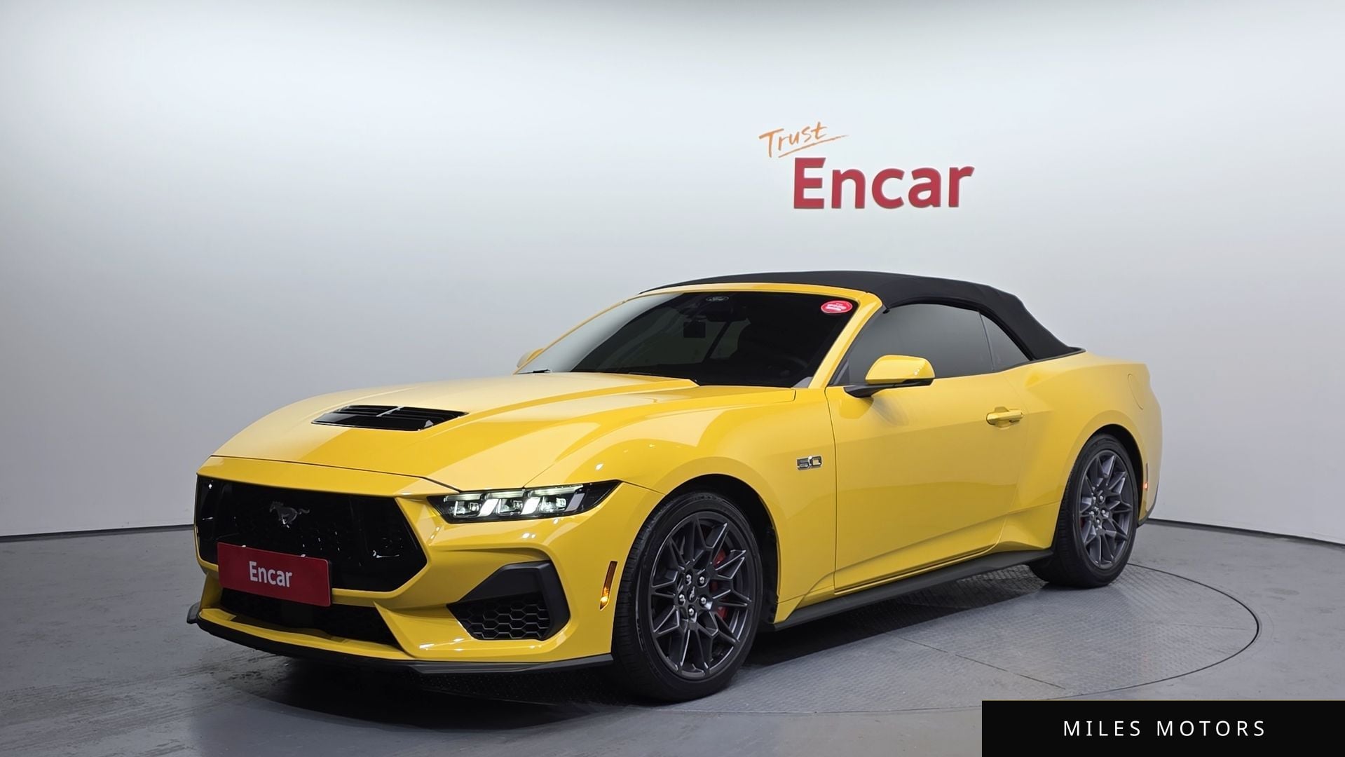 Ford Mustang 2024 — фото 1 из 12