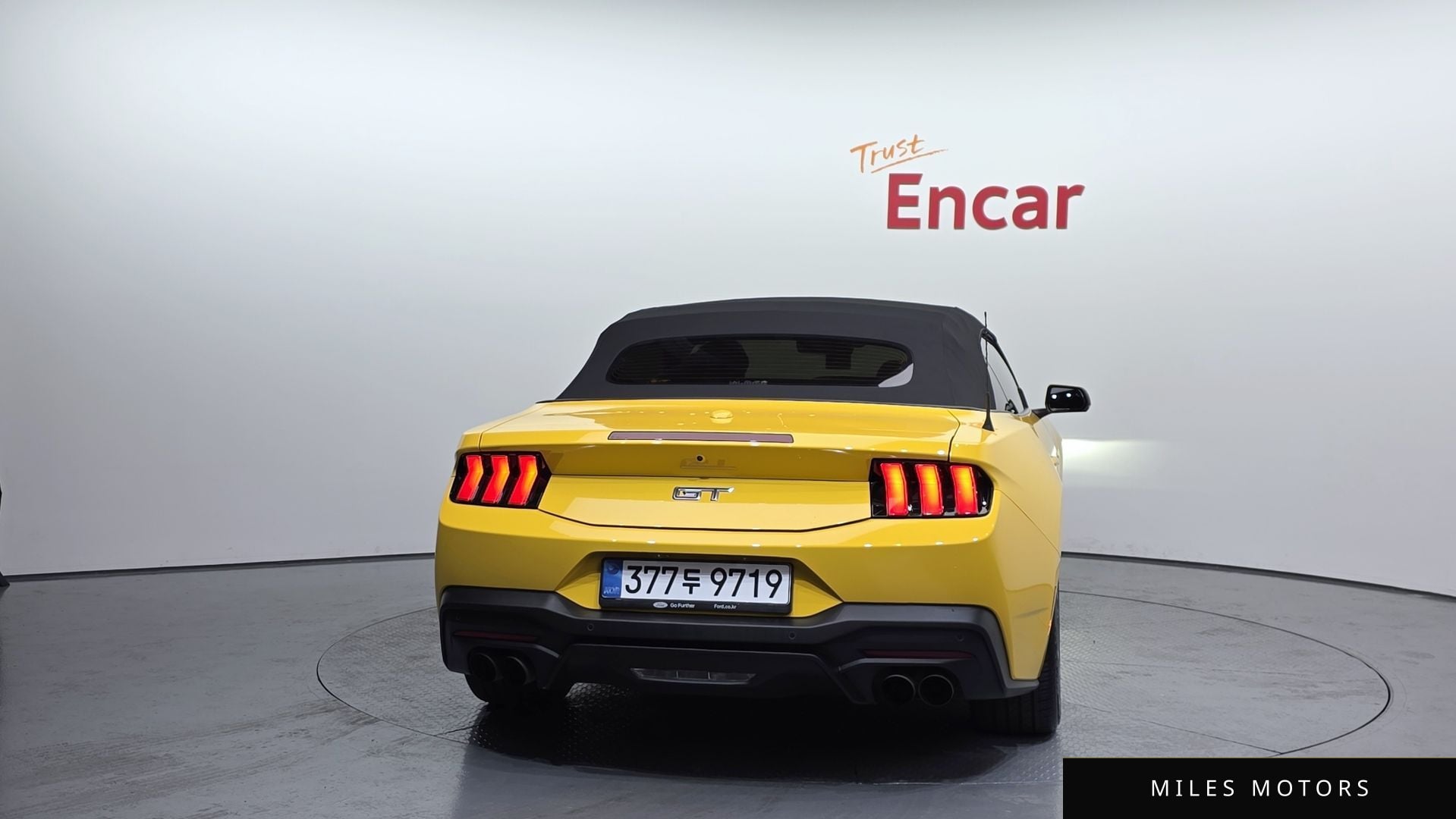 Ford Mustang 2024 — миниатюра 4