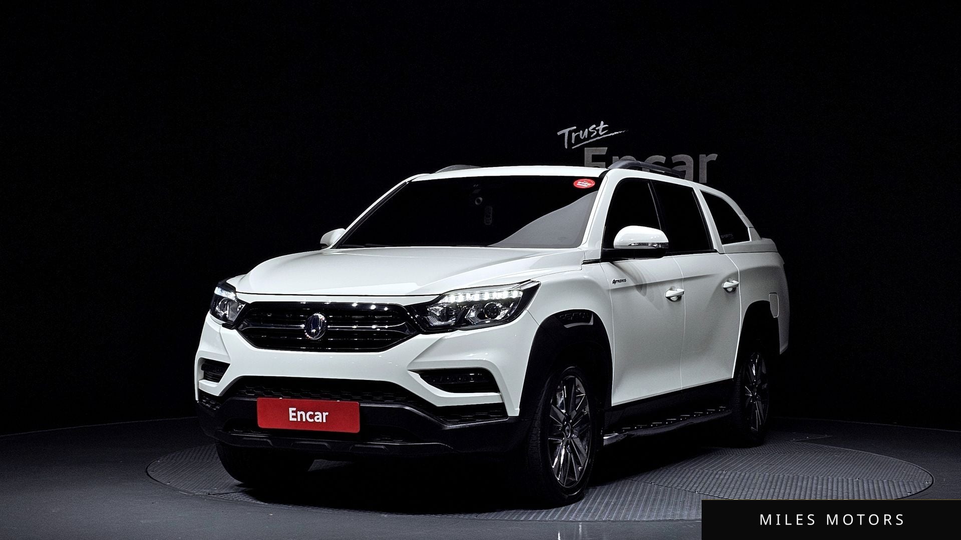 KG Mobility 렉스턴 스포츠 2020