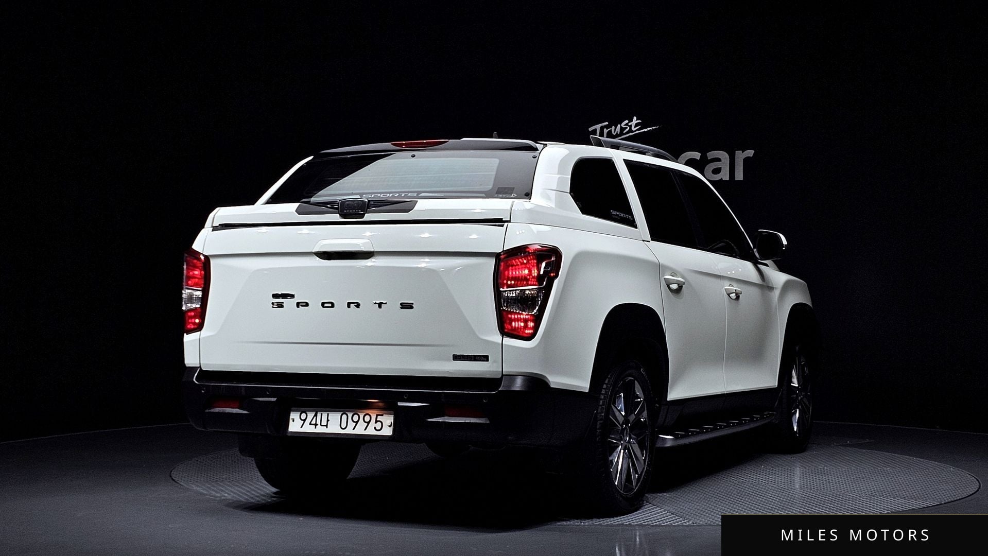KG Mobility 렉스턴 스포츠 2020 — миниатюра 2