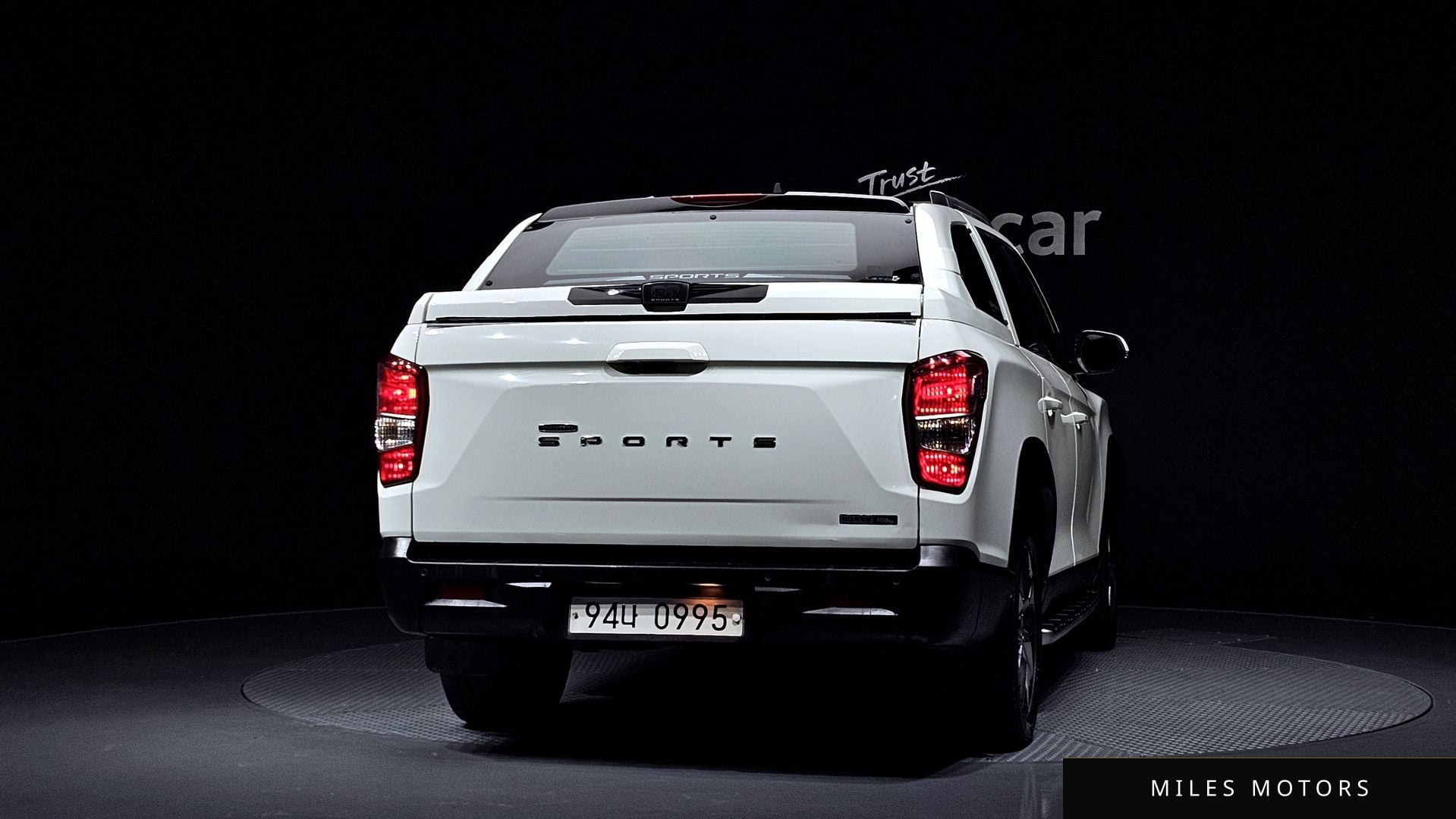 KG Mobility 렉스턴 스포츠 2020 — миниатюра 4