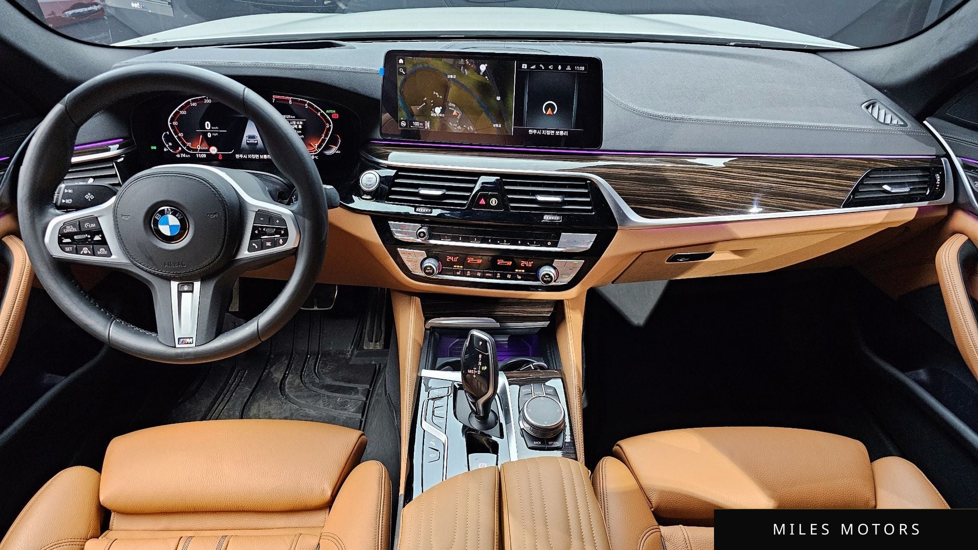 BMW 5 Series (G30) 2022 — миниатюра 7