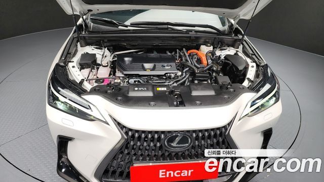 Лексус NX350h 2022 — миниатюра 6