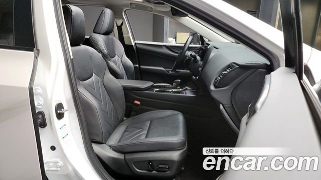 Лексус NX350h 2022 — миниатюра 11