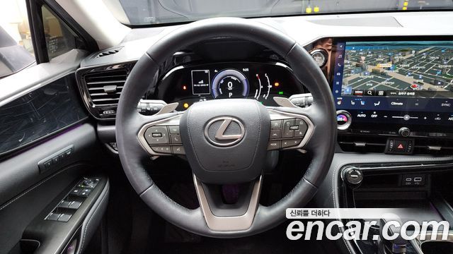 Лексус NX350h 2022 — миниатюра 13