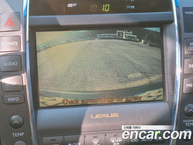 Лексус ES350 2009 — миниатюра 10