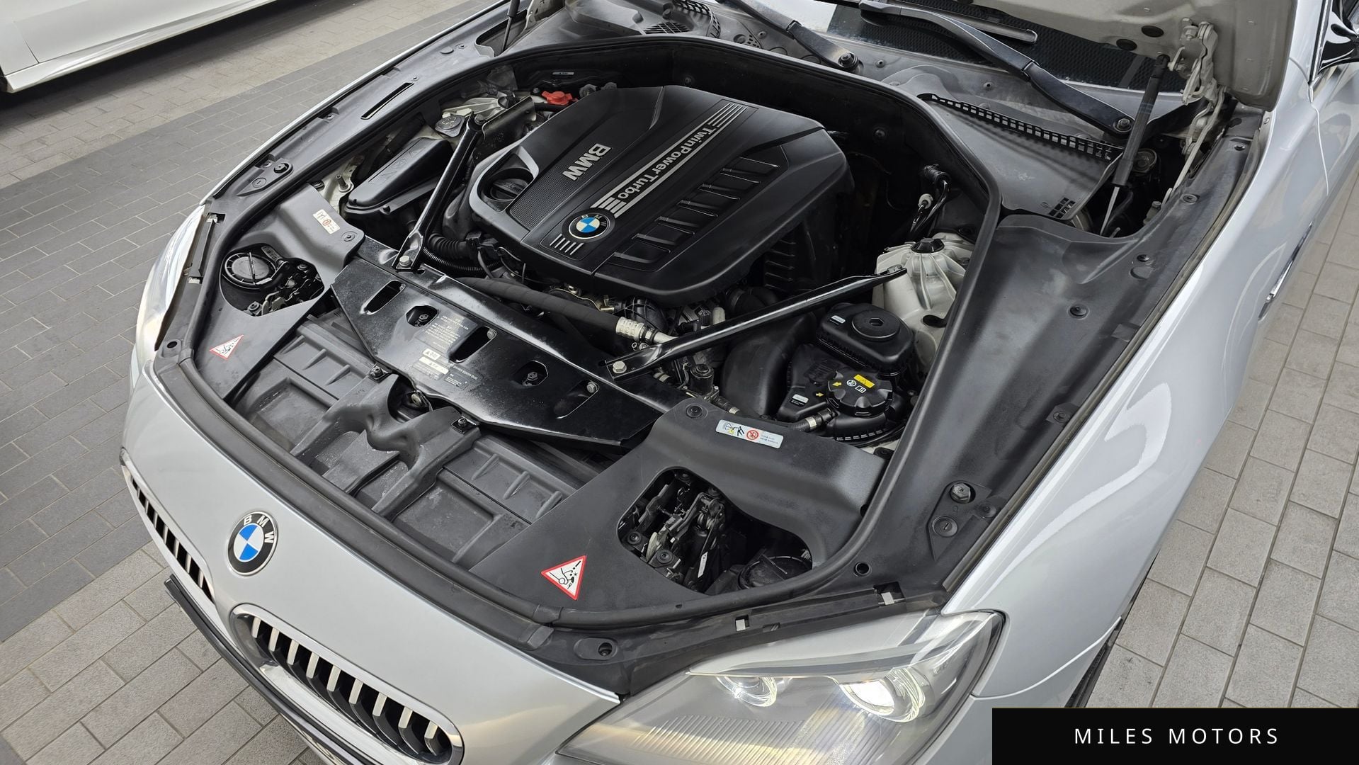 BMW 6 Series (F12) 2014 — миниатюра 6