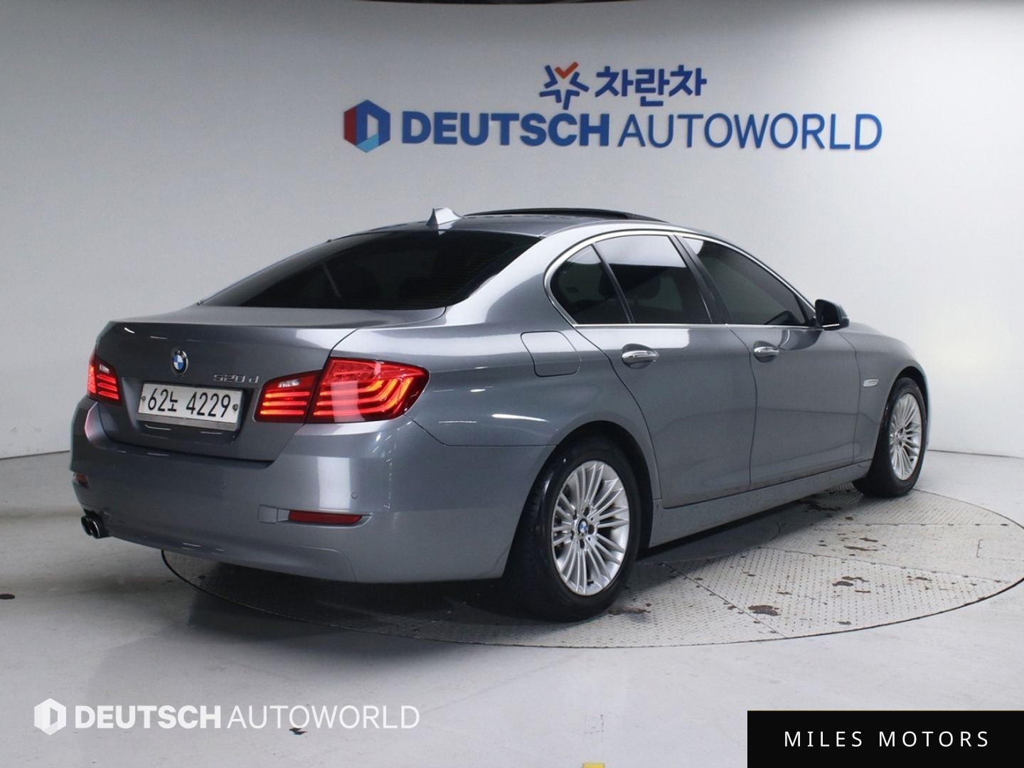 BMW 5 Series (F10) 2014 — миниатюра 2