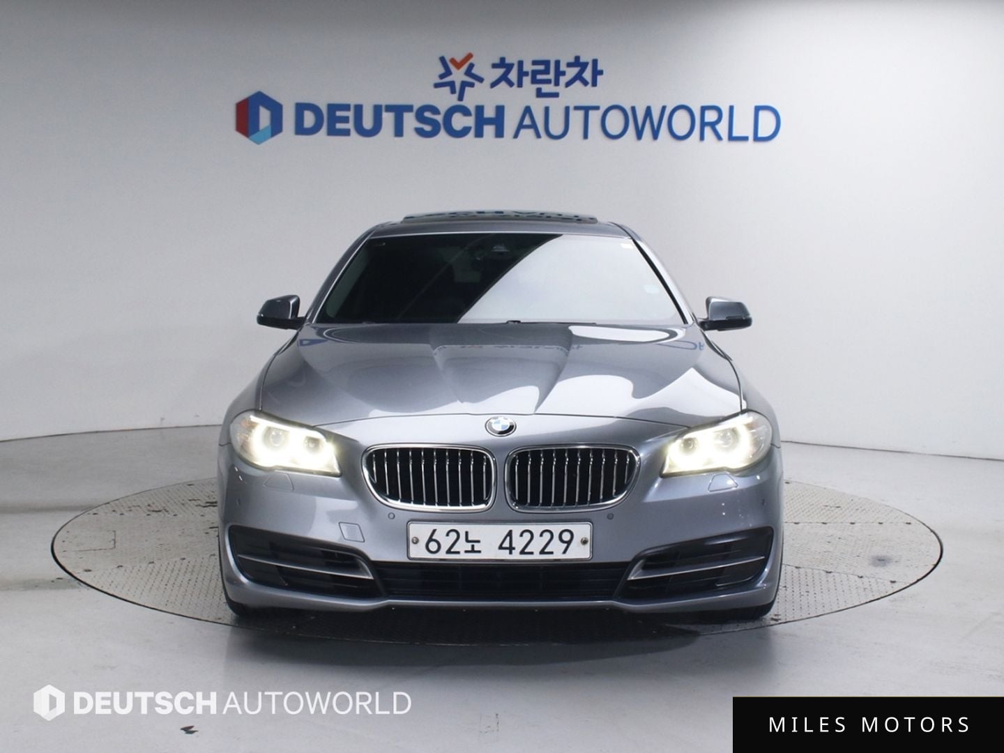 BMW 5 Series (F10) 2014 — миниатюра 3