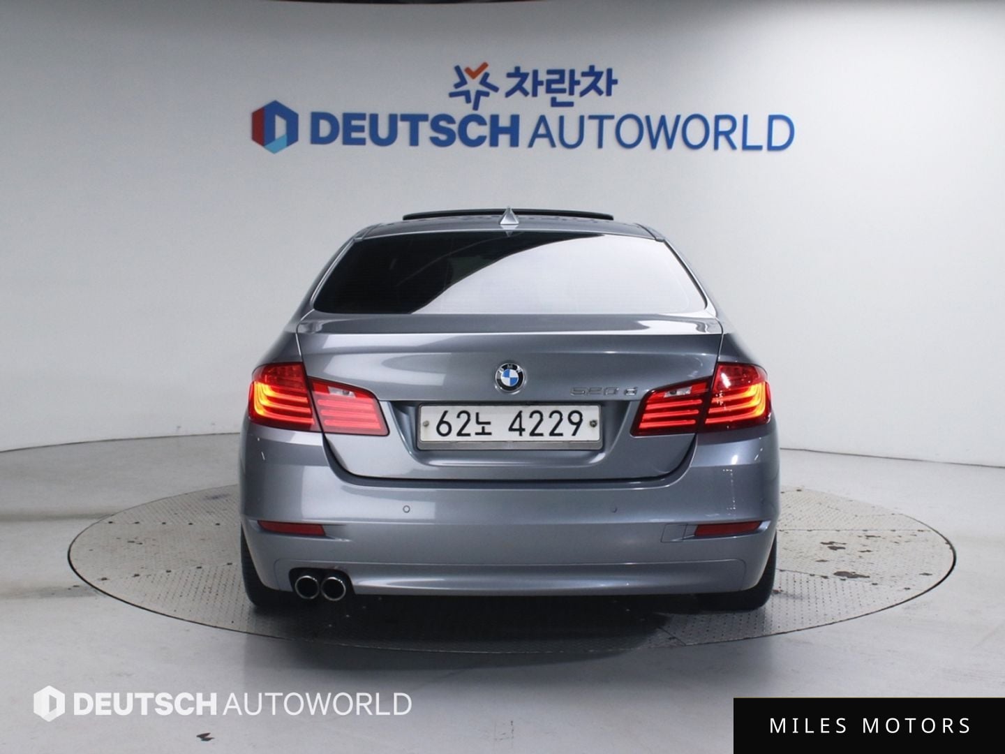 BMW 5 Series (F10) 2014 — миниатюра 4