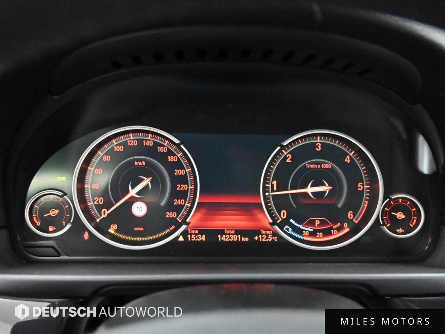 BMW 5 Series (F10) 2014 — миниатюра 8