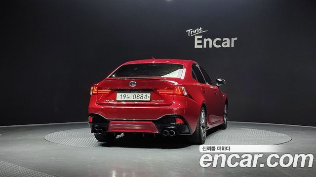 Лексус IS200t 2016 — миниатюра 4