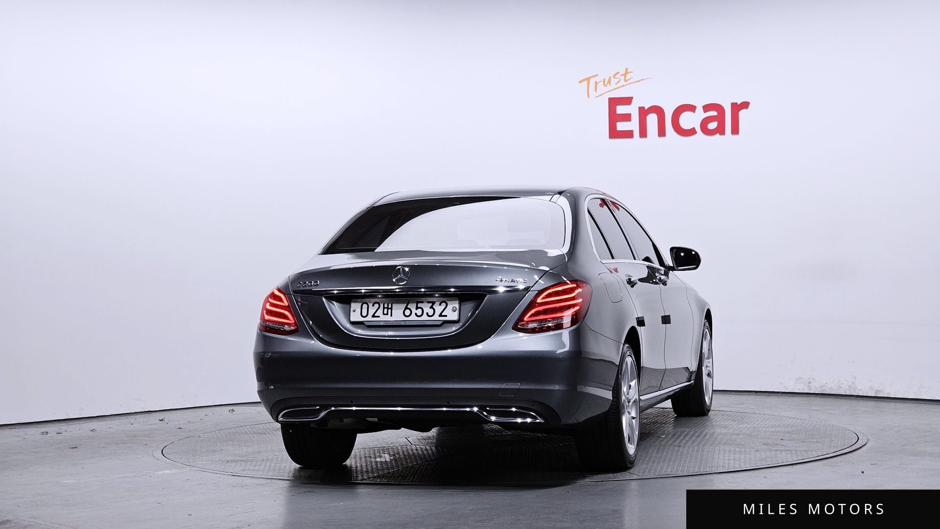 Mercedes-Benz C-Class W205 2018 — миниатюра 4
