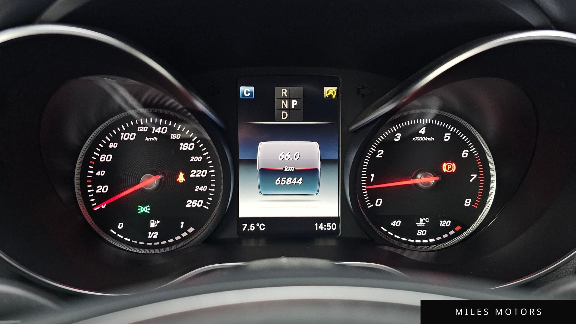 Mercedes-Benz C-Class W205 2018 — миниатюра 8