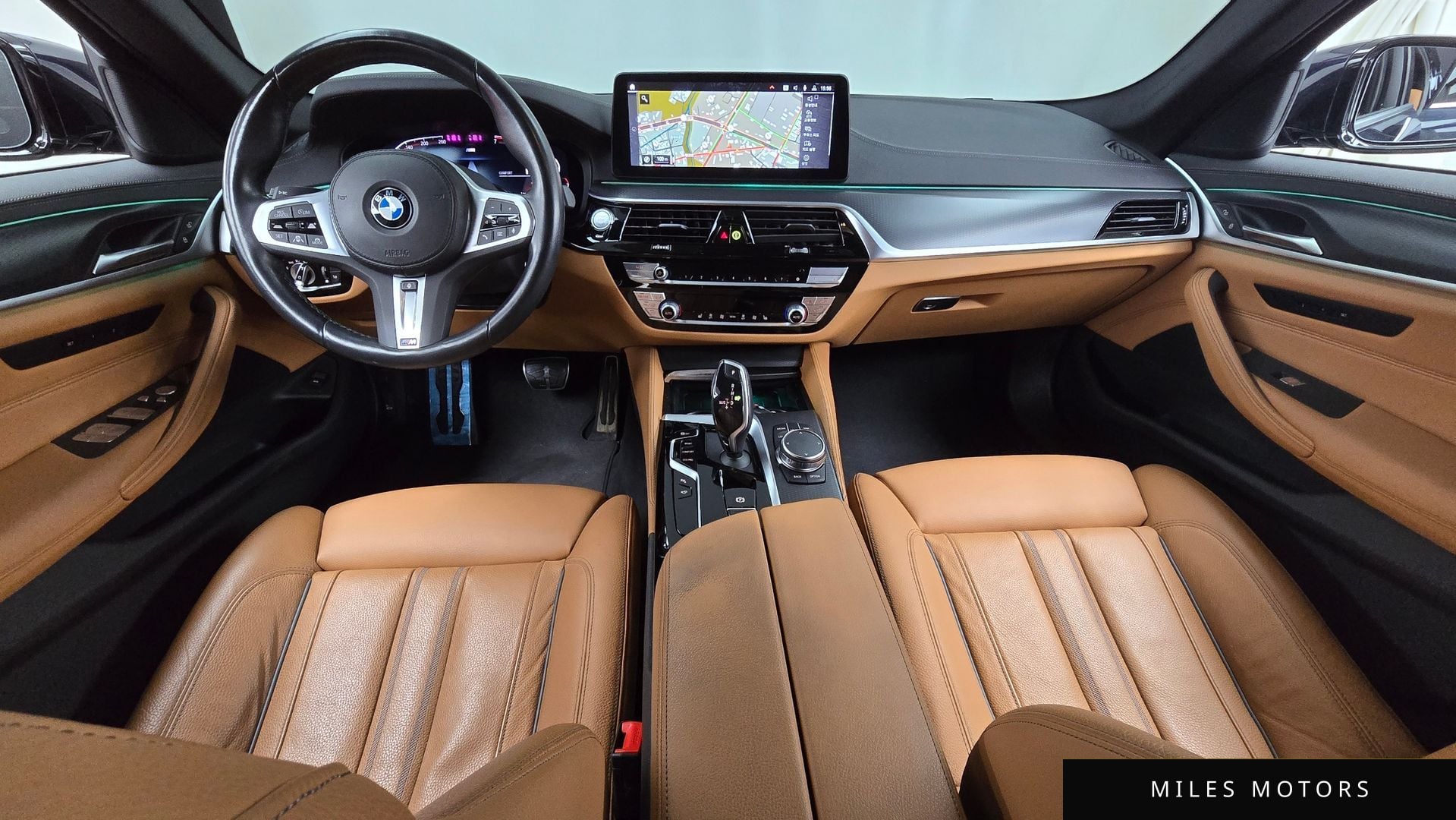 BMW 5 Series (G30) 2023 — миниатюра 7