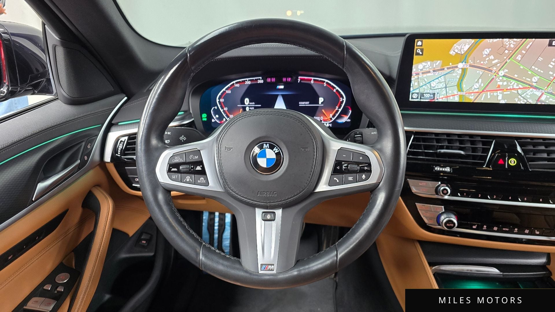 BMW 5 Series (G30) 2023 — миниатюра 12