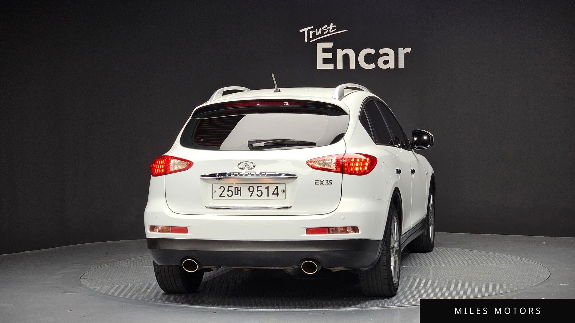 Infiniti EX35 2008 — миниатюра 4