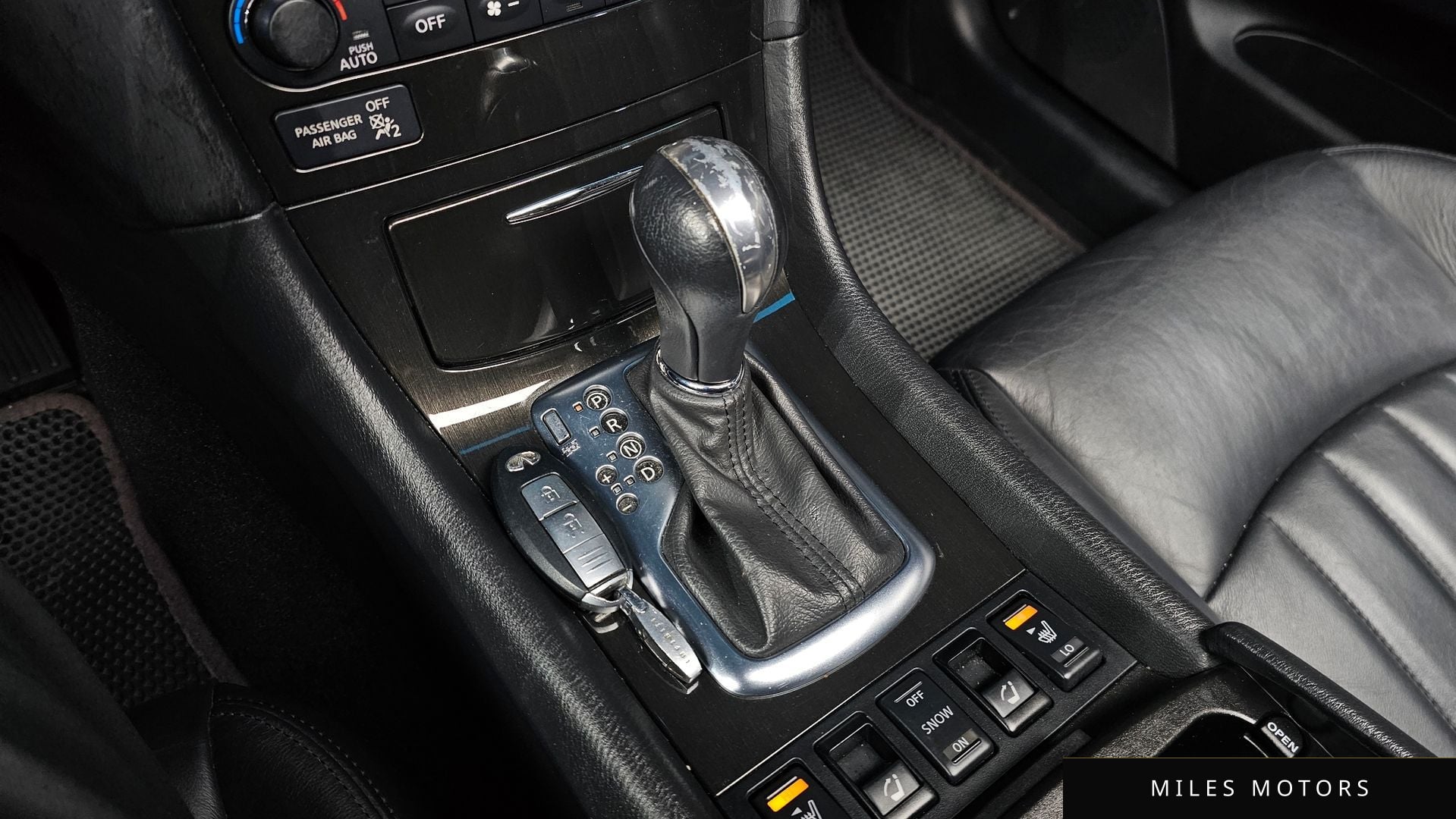 Infiniti EX35 2008 — миниатюра 9