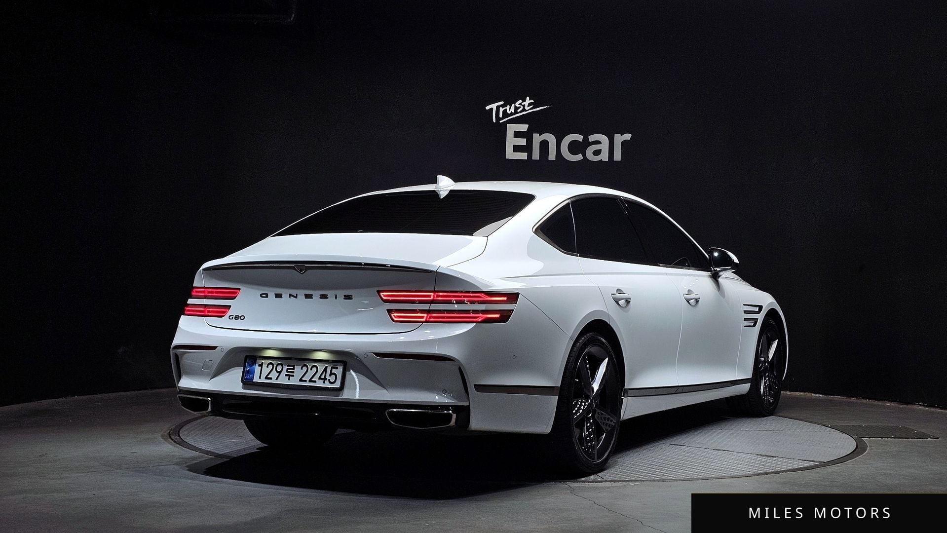 Genesis G80 (RG3) 2022 — миниатюра 2