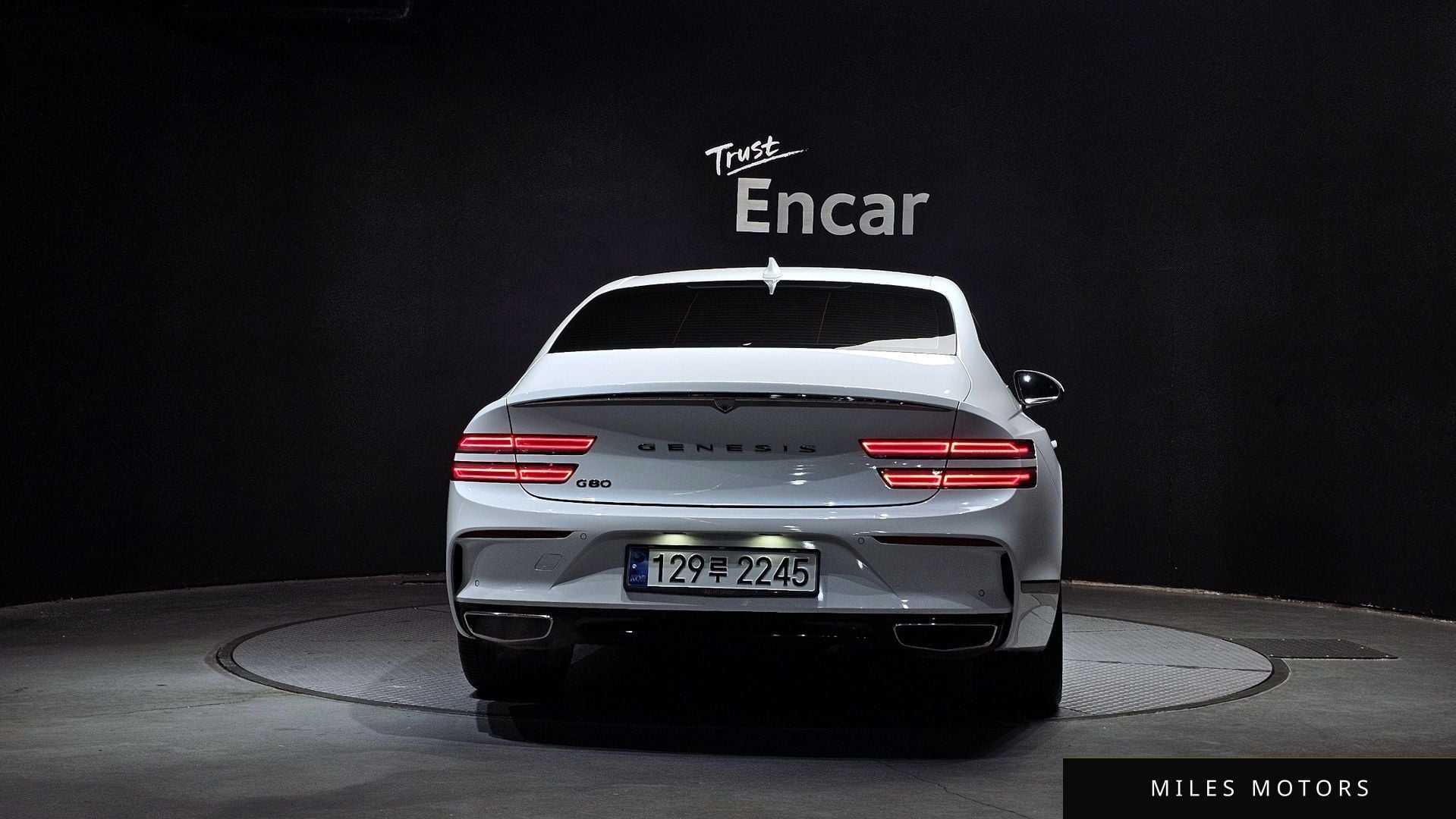 Genesis G80 (RG3) 2022 — миниатюра 4