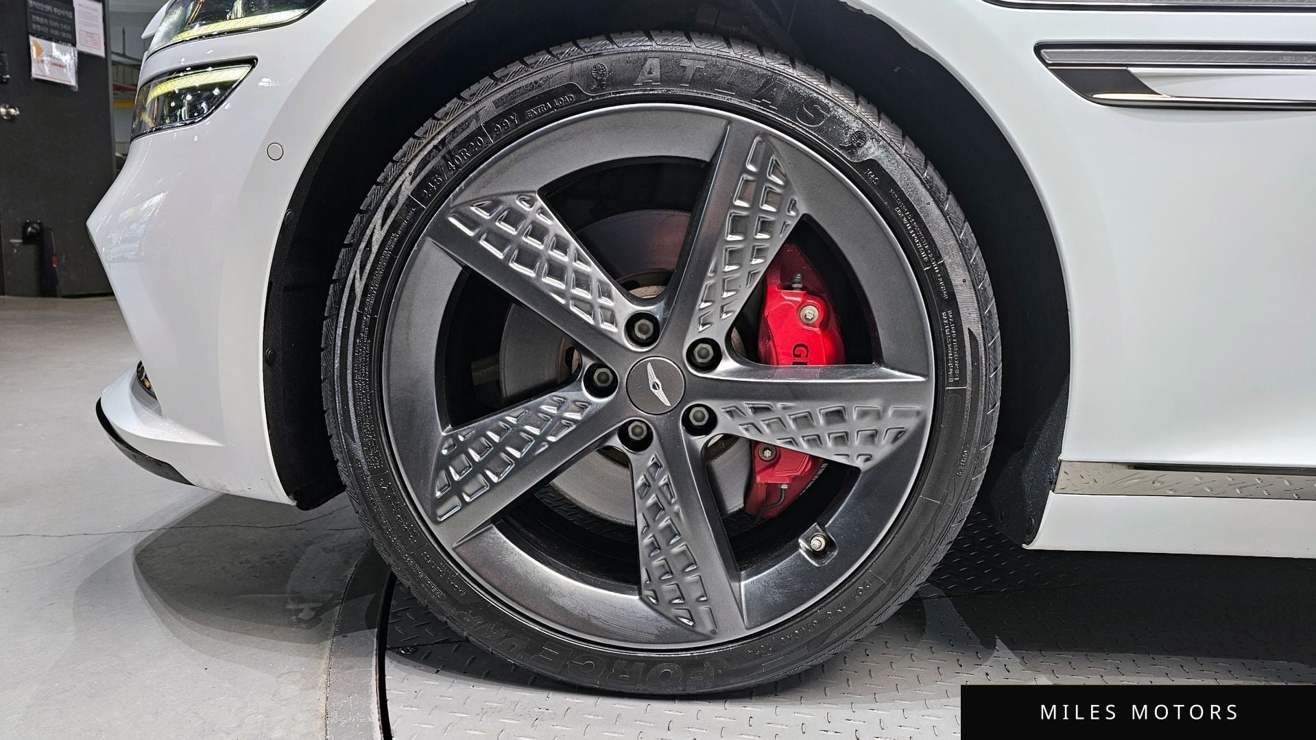 Genesis G80 (RG3) 2022 — миниатюра 5