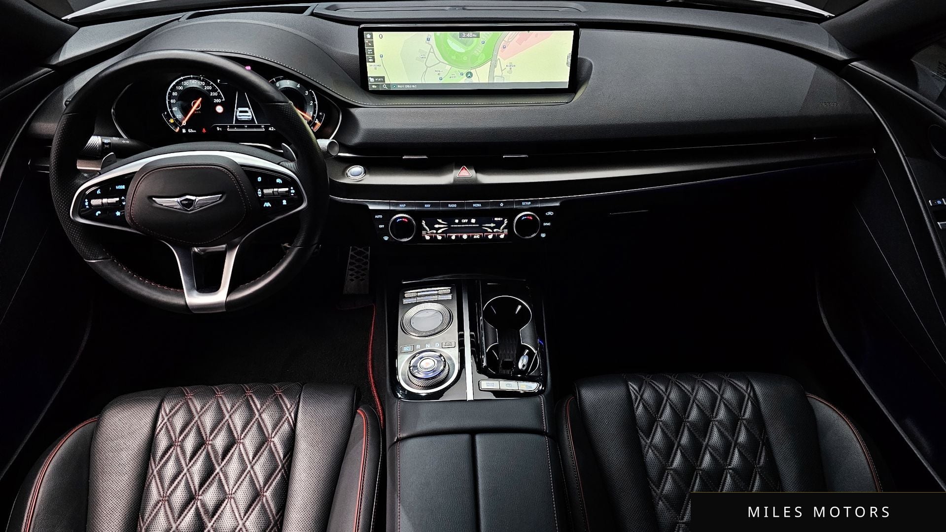 Genesis G80 (RG3) 2022 — миниатюра 7