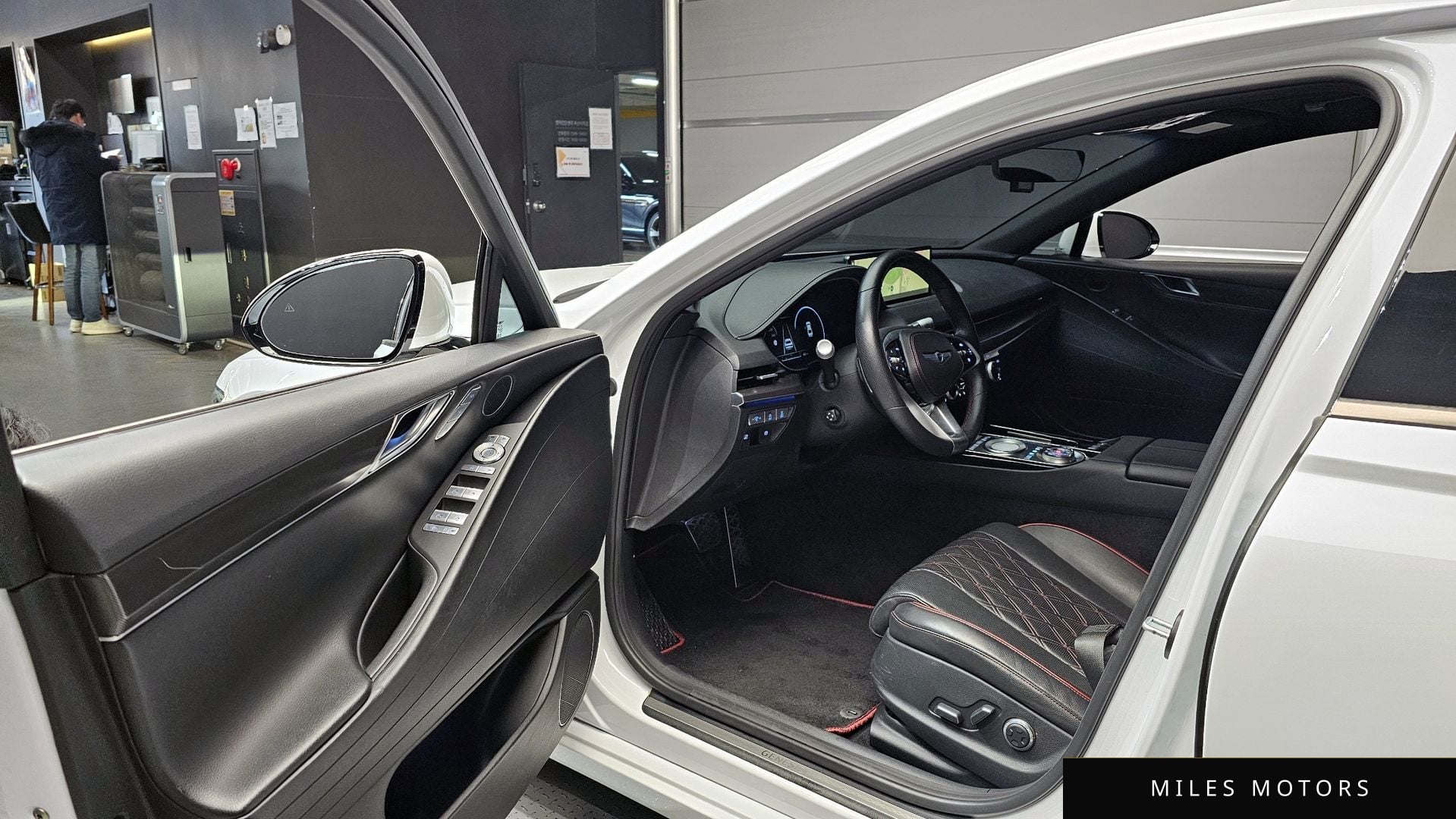 Genesis G80 (RG3) 2022 — миниатюра 11