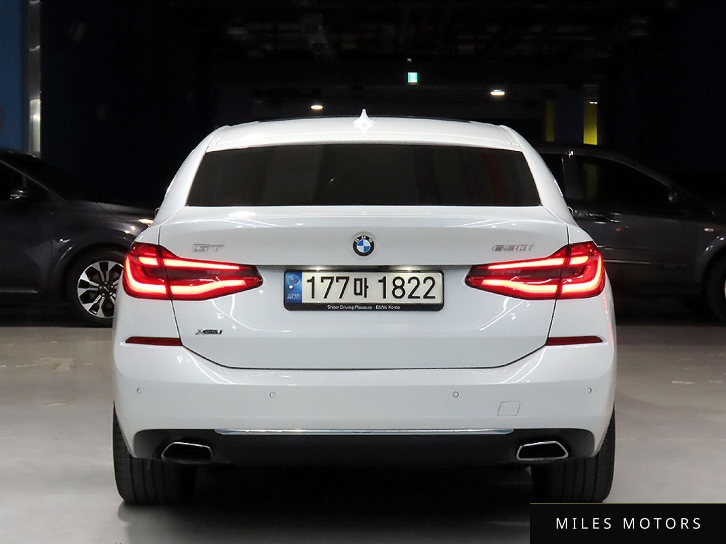 BMW 6 Series GT (G32) 2022 — миниатюра 3