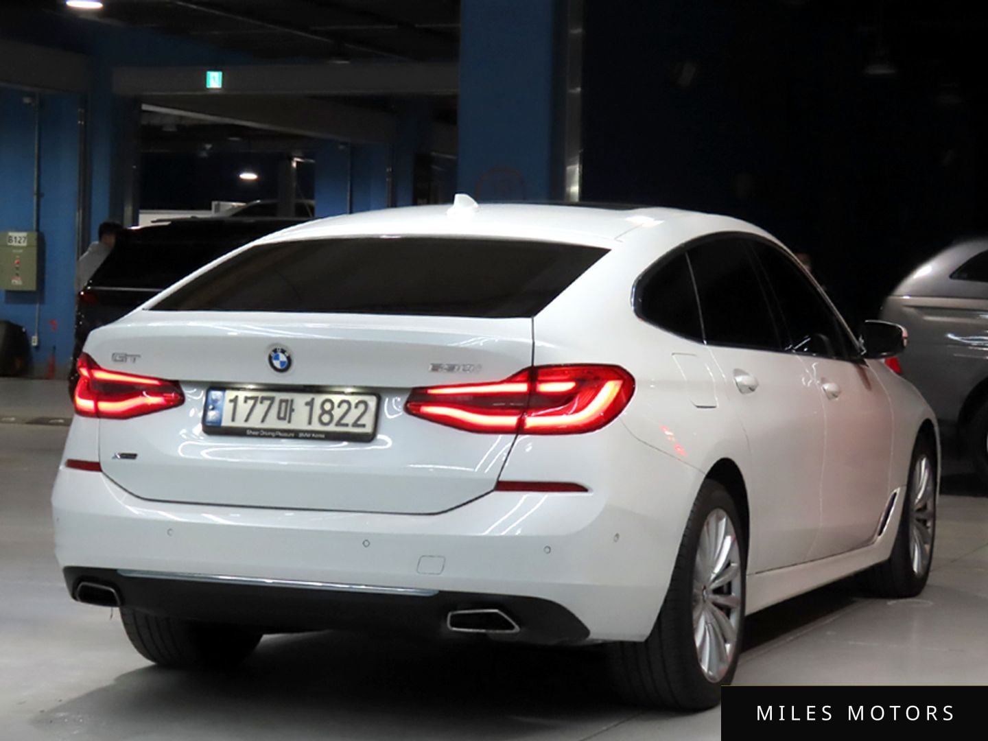 BMW 6 Series GT (G32) 2022 — миниатюра 4