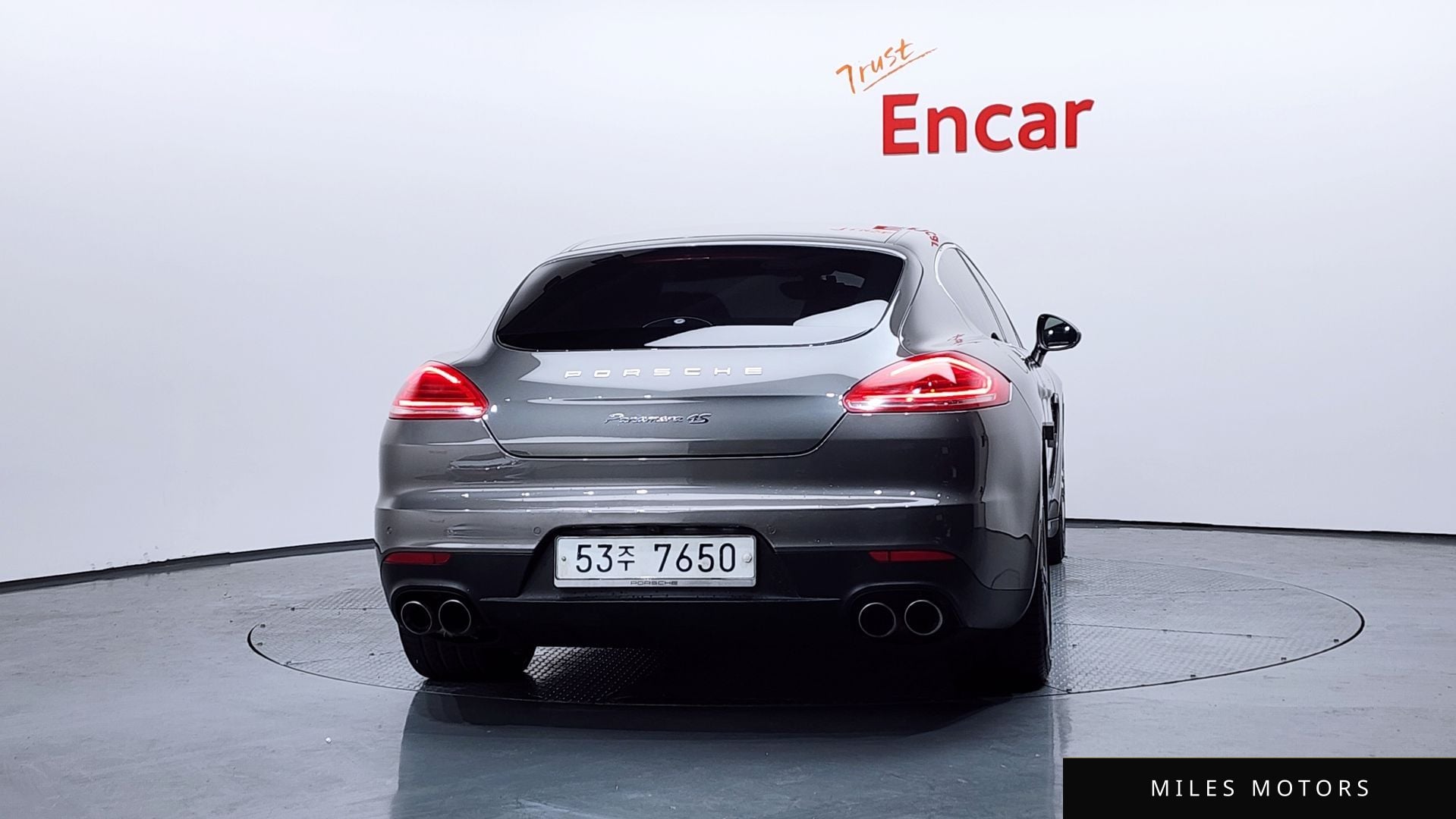 Porsche Panamera 2014 — миниатюра 4