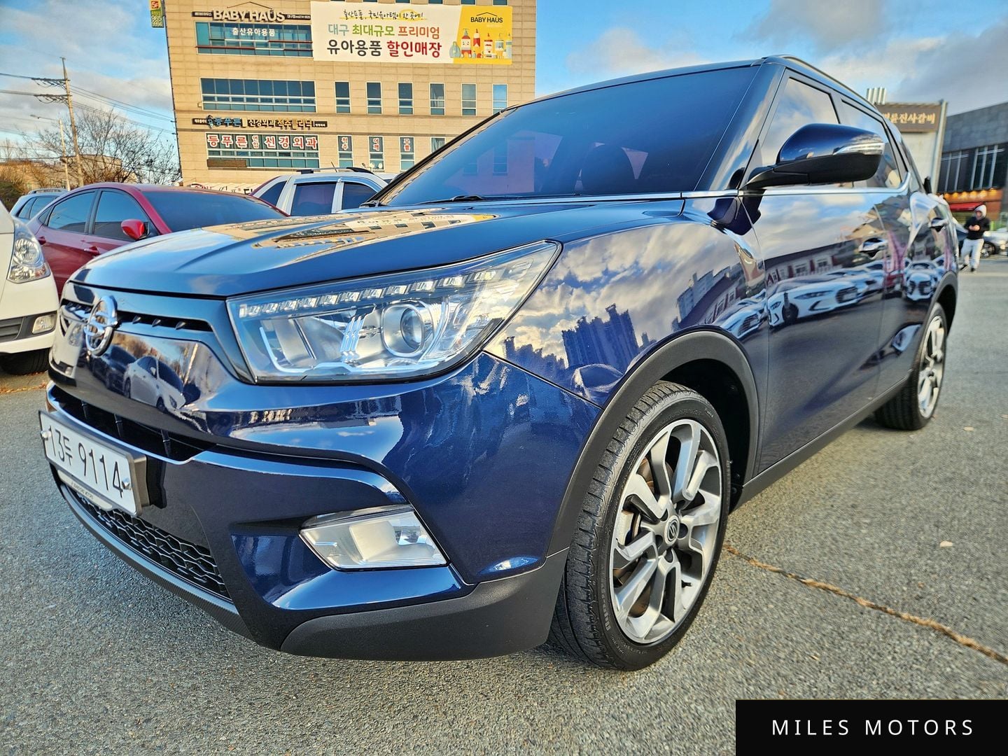 KG Mobility Tivoli 2016 — миниатюра 2