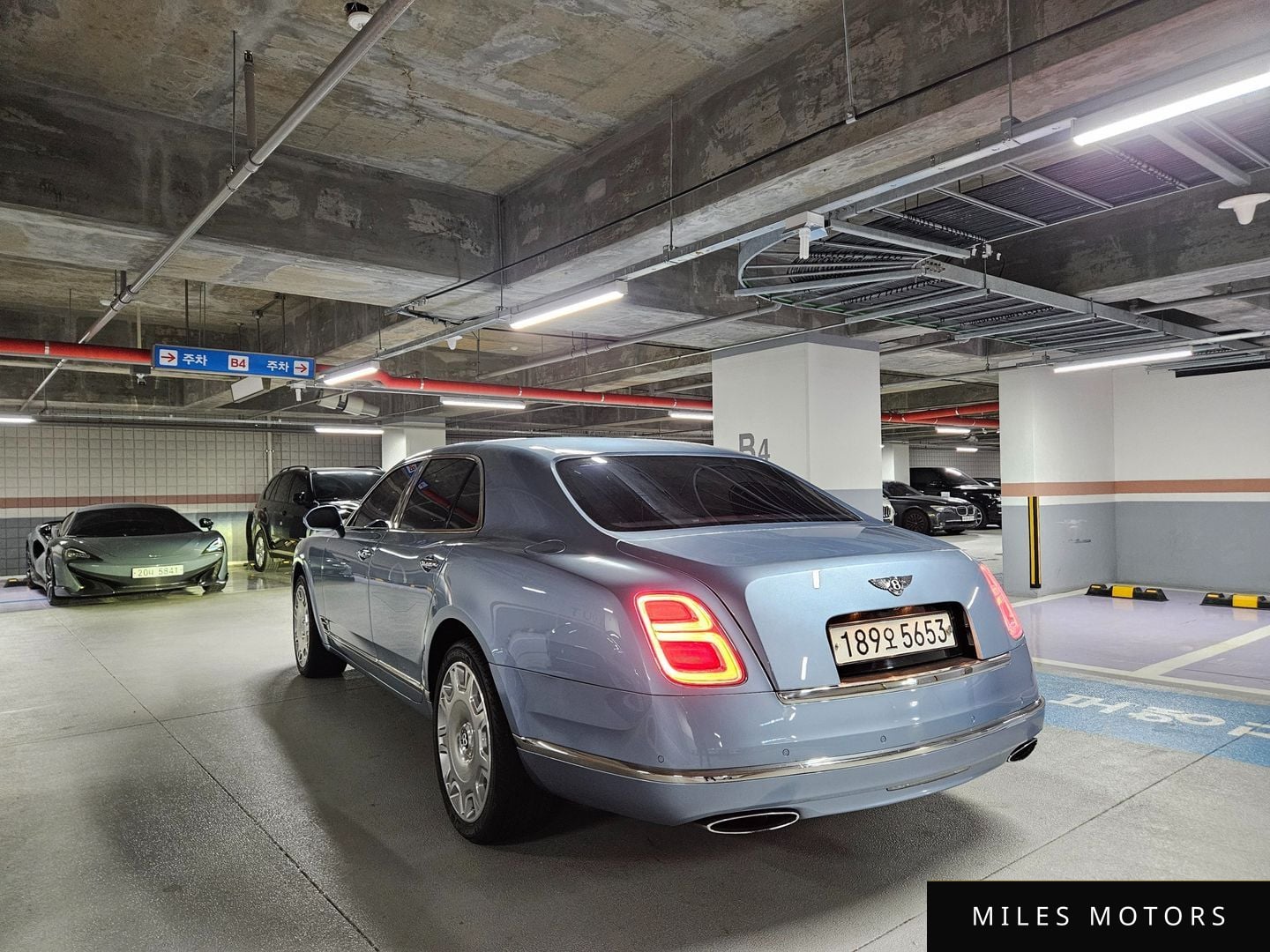 Bentley 뮬산 2017 — миниатюра 3