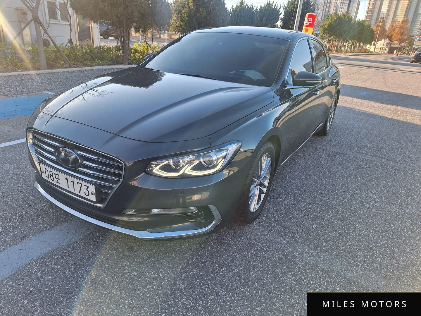 Hyundai Grandeur 2018 — фото 1 из 12
