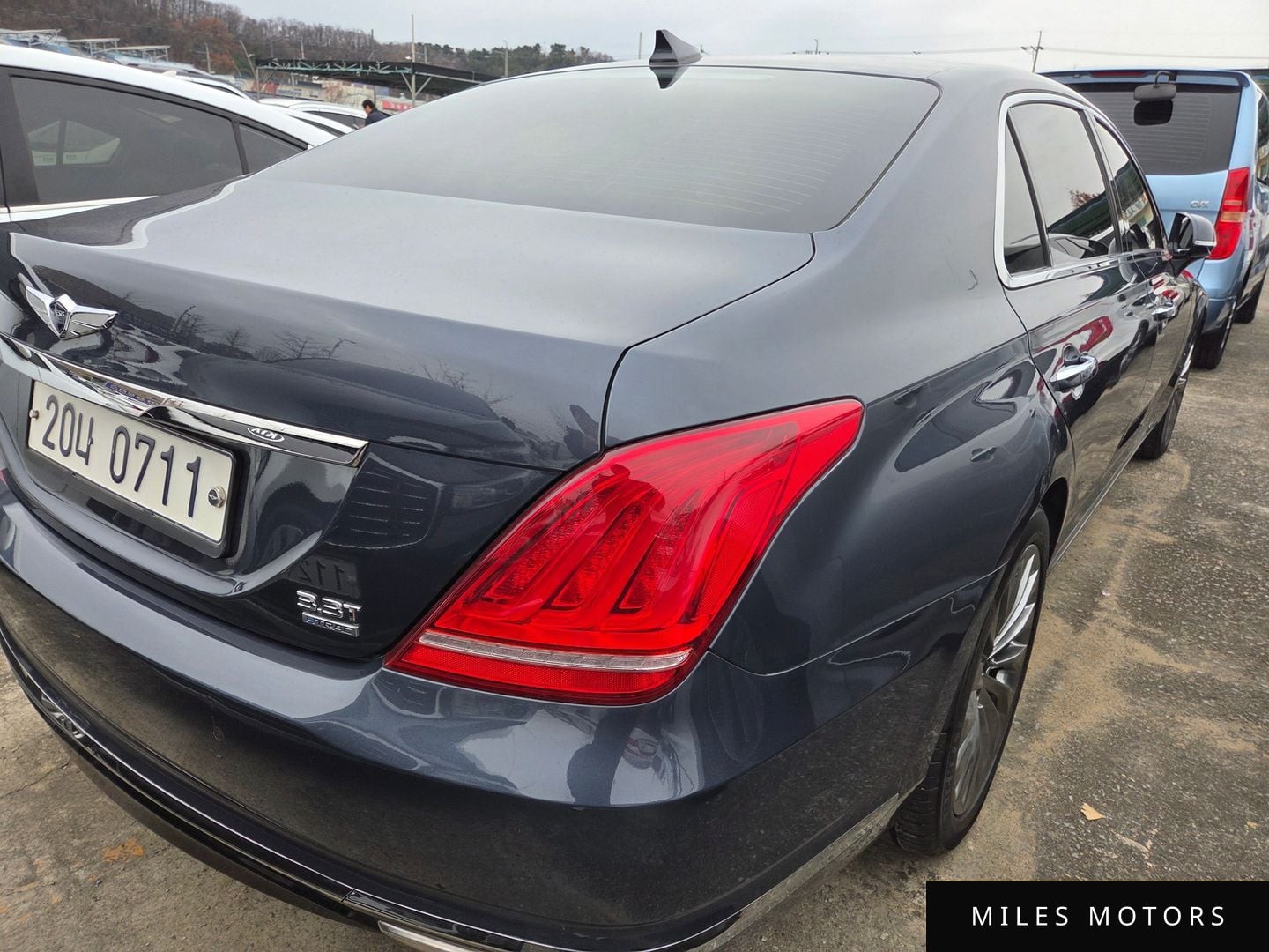 Genesis EQ900 2016 — миниатюра 3