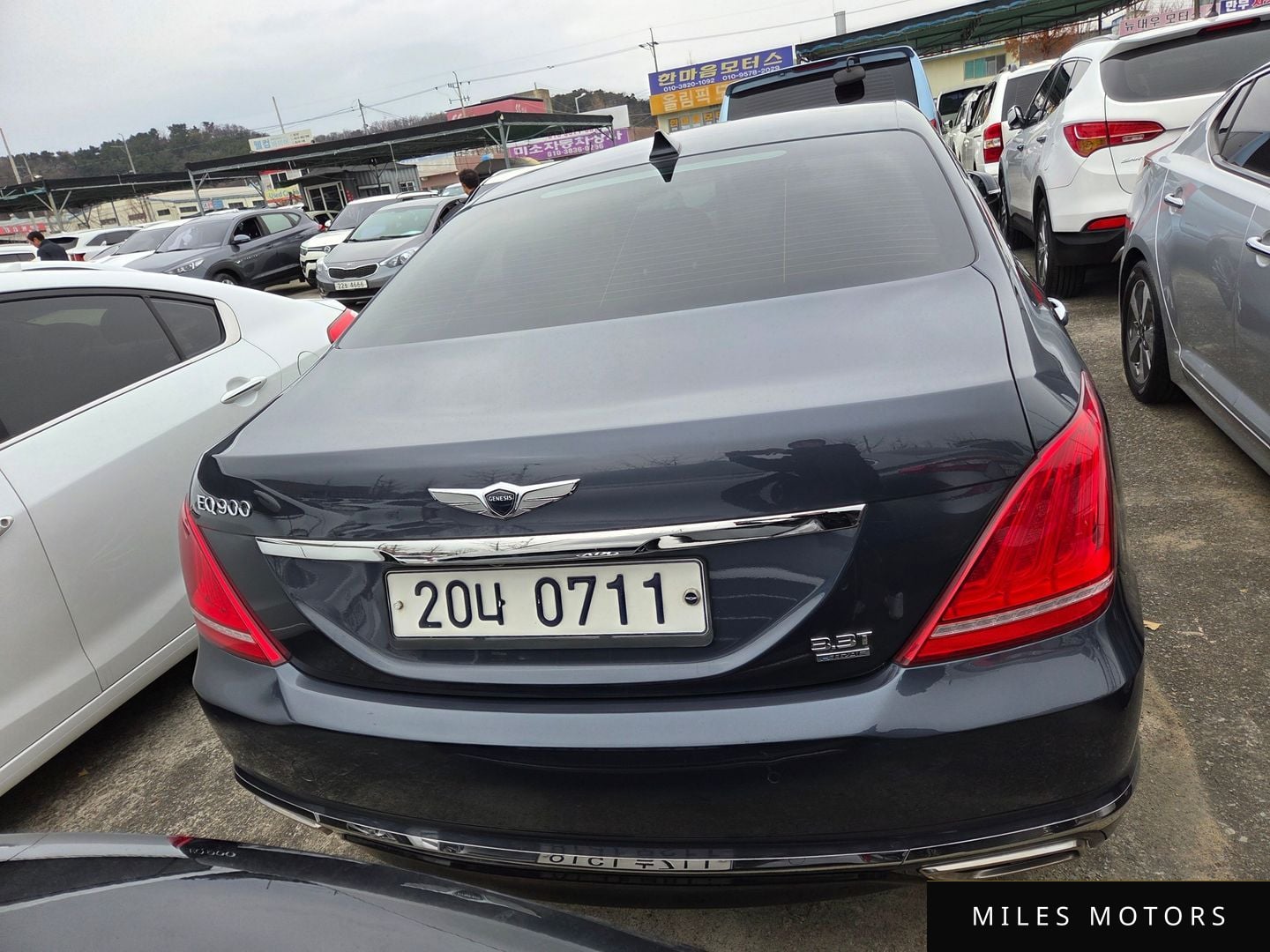 Genesis EQ900 2016 — миниатюра 4