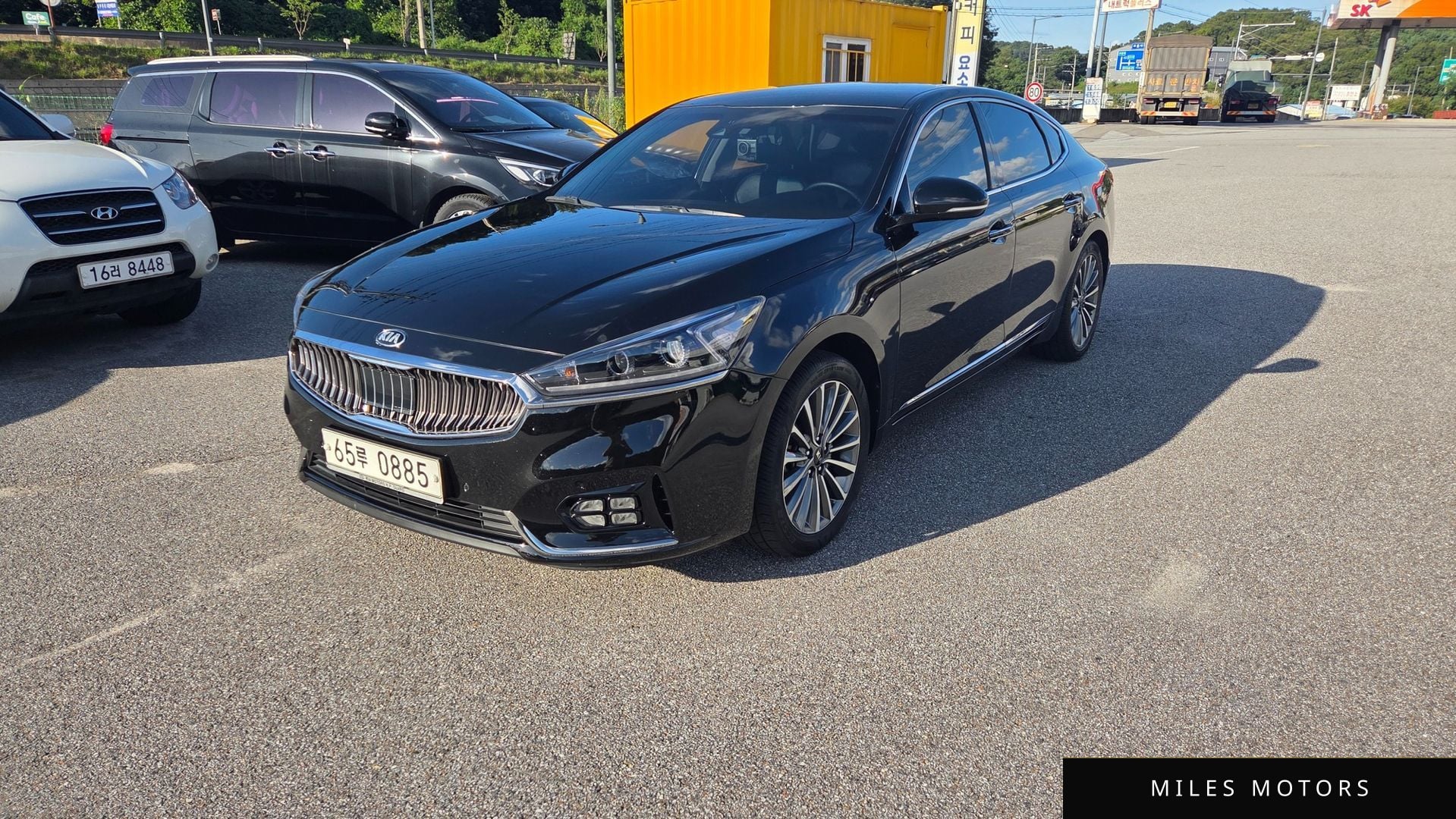 Kia K7 2016 — фото 1 из 12