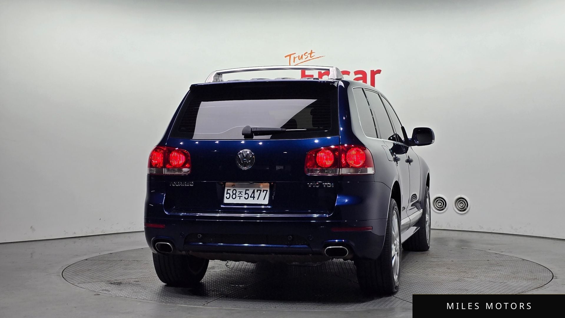 Volkswagen Touareg 2007 — миниатюра 4