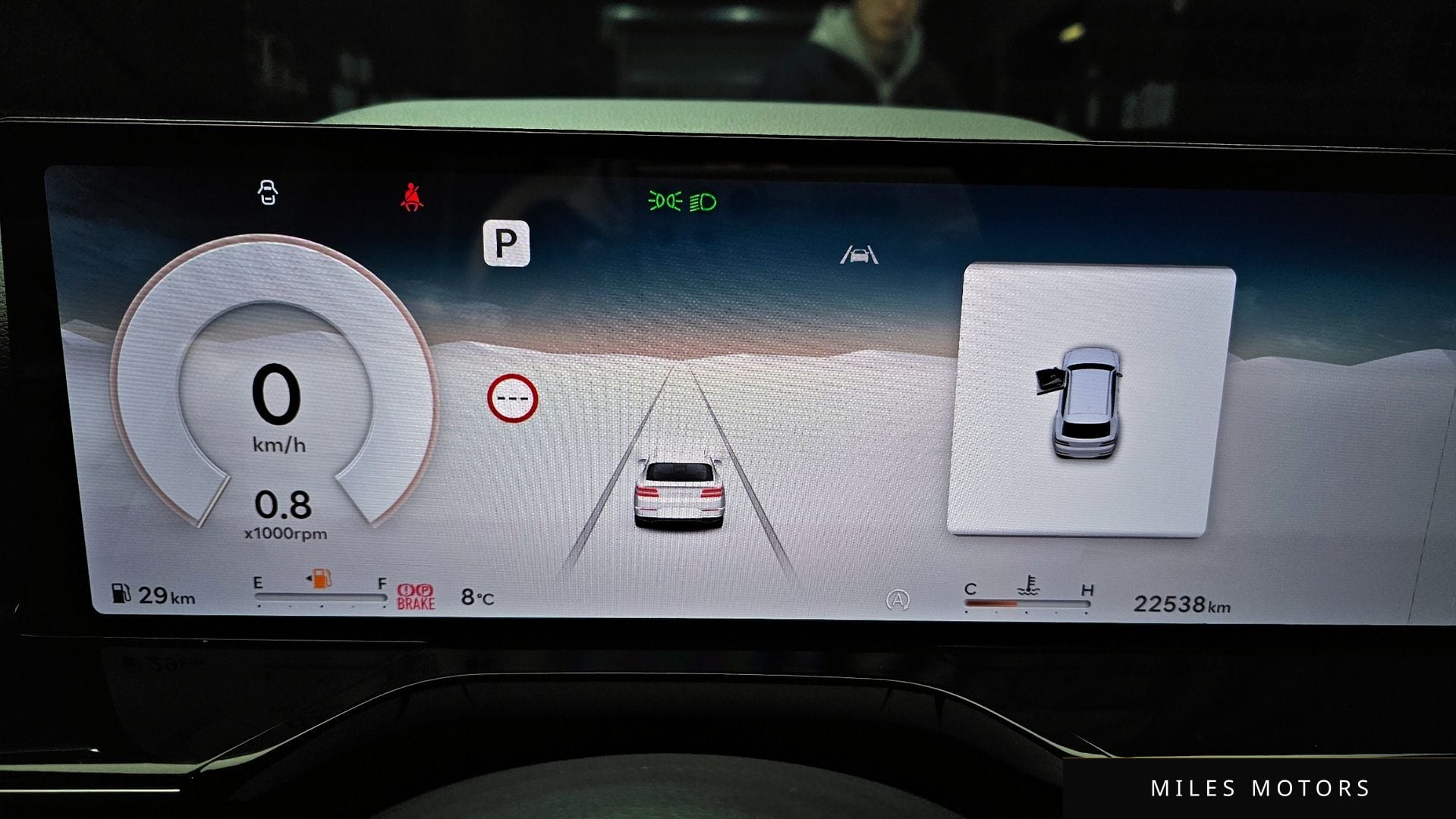 Genesis GV80 2024 — миниатюра 8