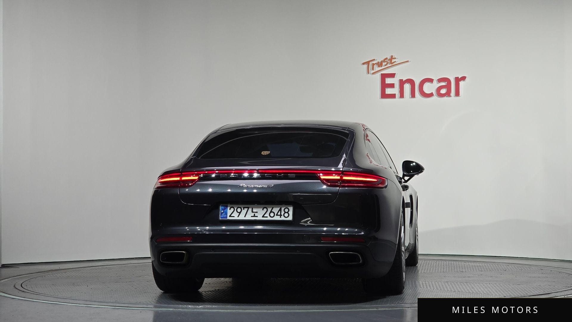 Porsche Panamera 2018 — миниатюра 4