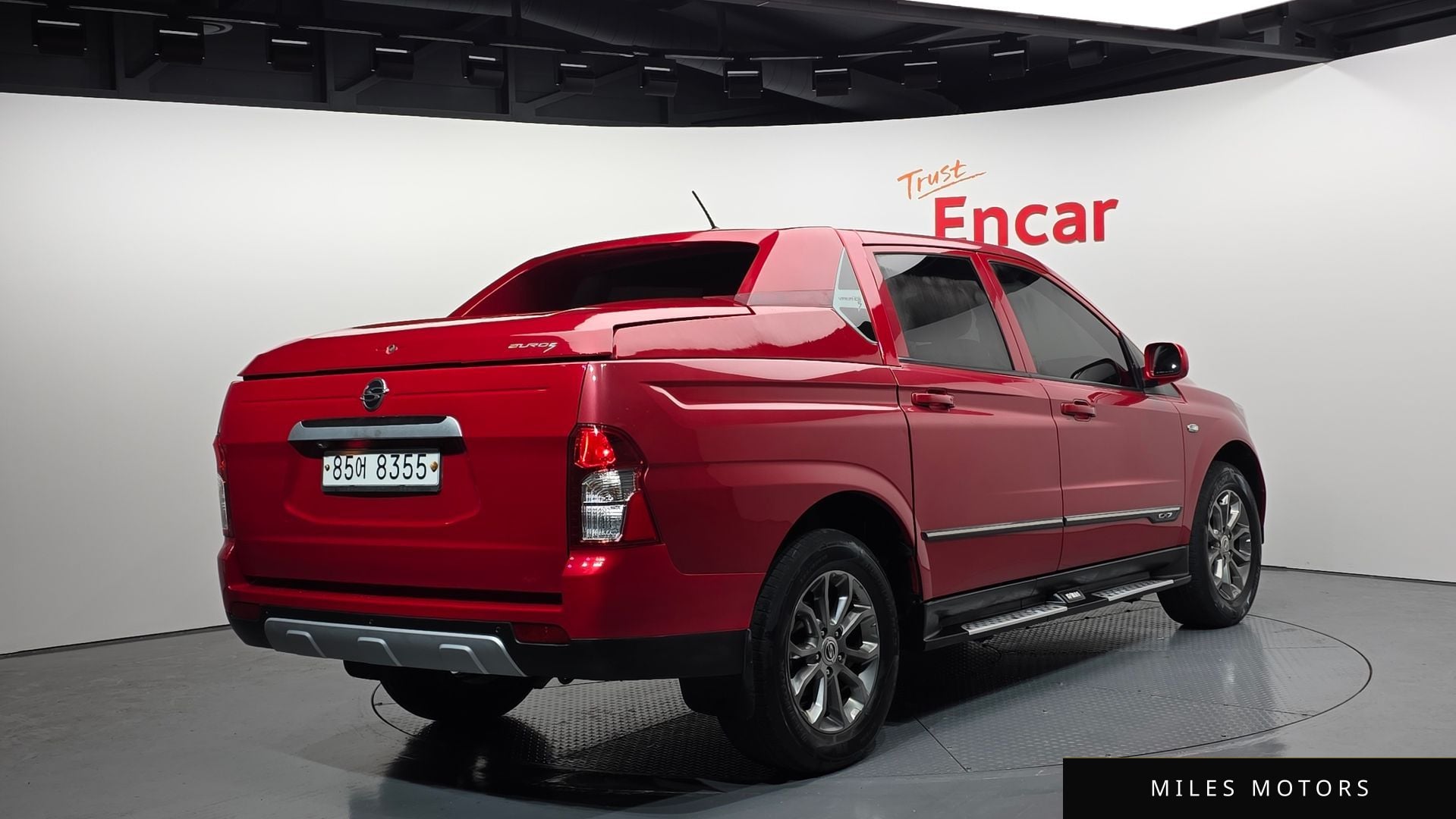 KG Mobility KORANDO 2014 — миниатюра 2