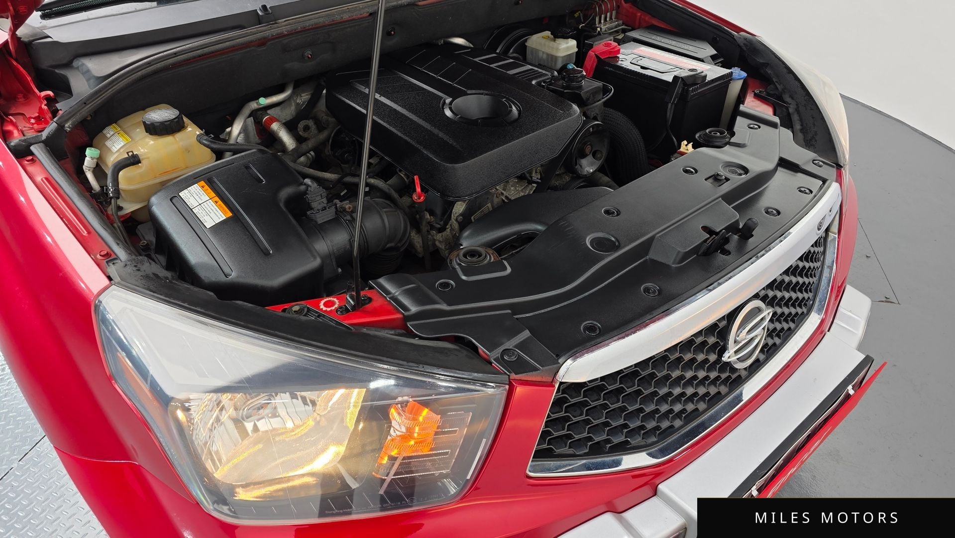 KG Mobility KORANDO 2014 — миниатюра 6