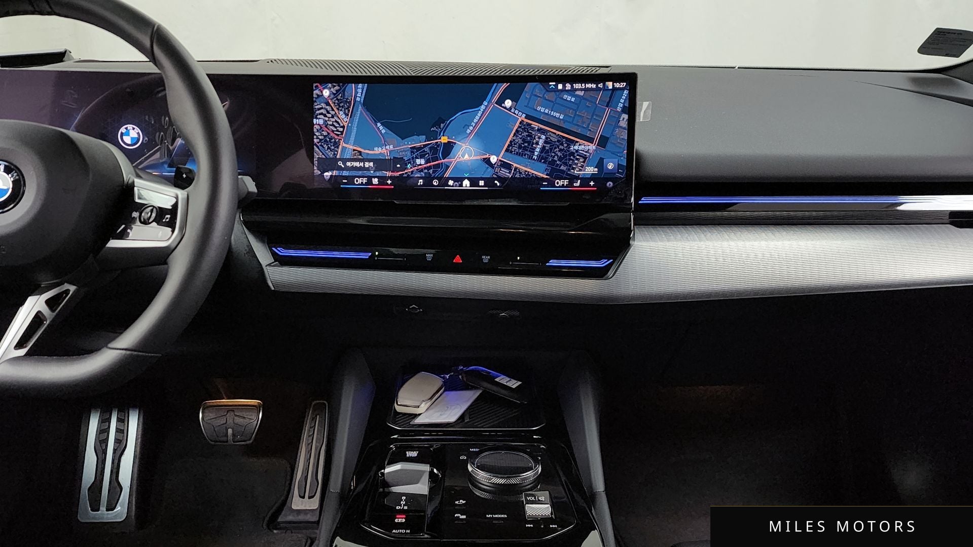 BMW 5시리즈 (G60) 2024 — миниатюра 14