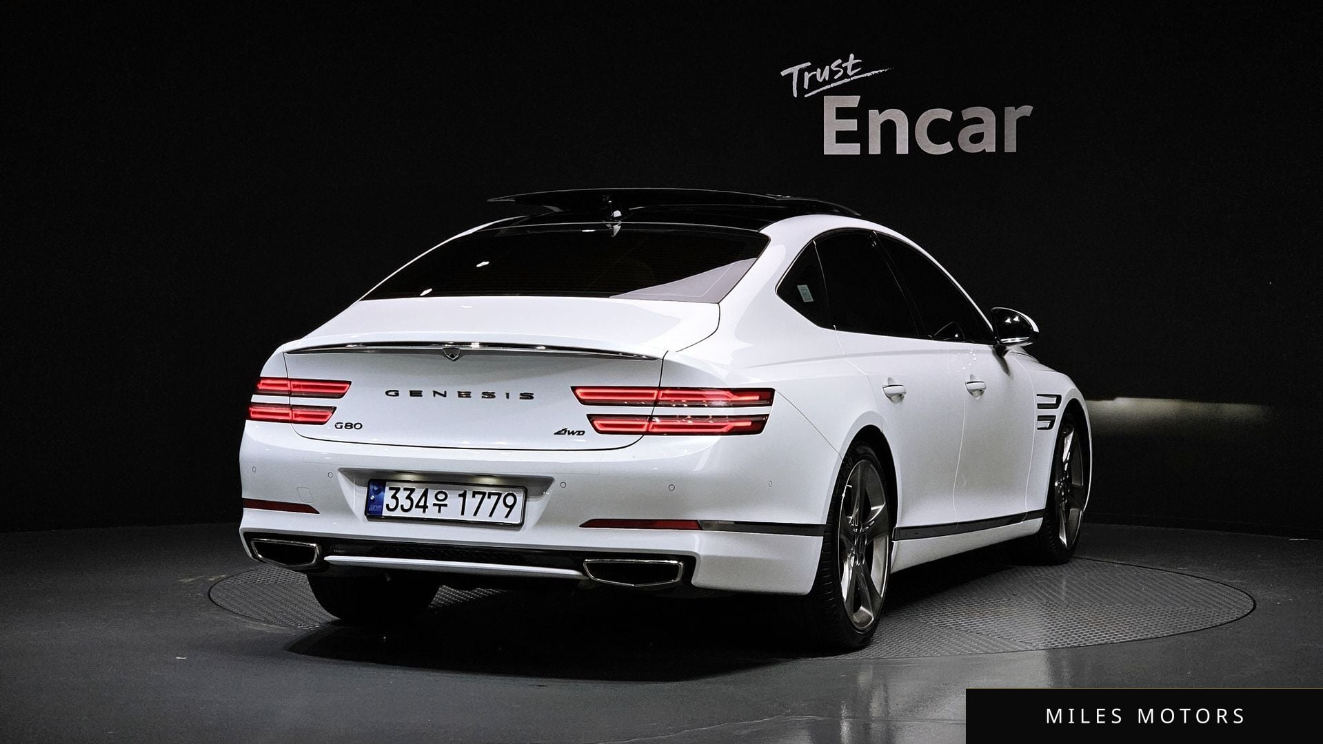 Genesis G80 (RG3) 2022 — миниатюра 2