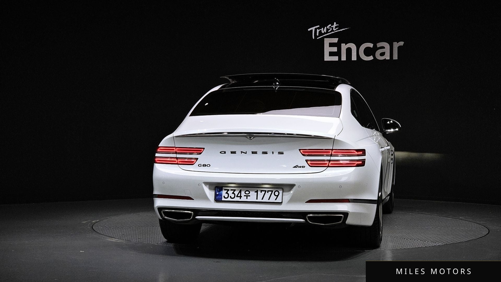 Genesis G80 (RG3) 2022 — миниатюра 4