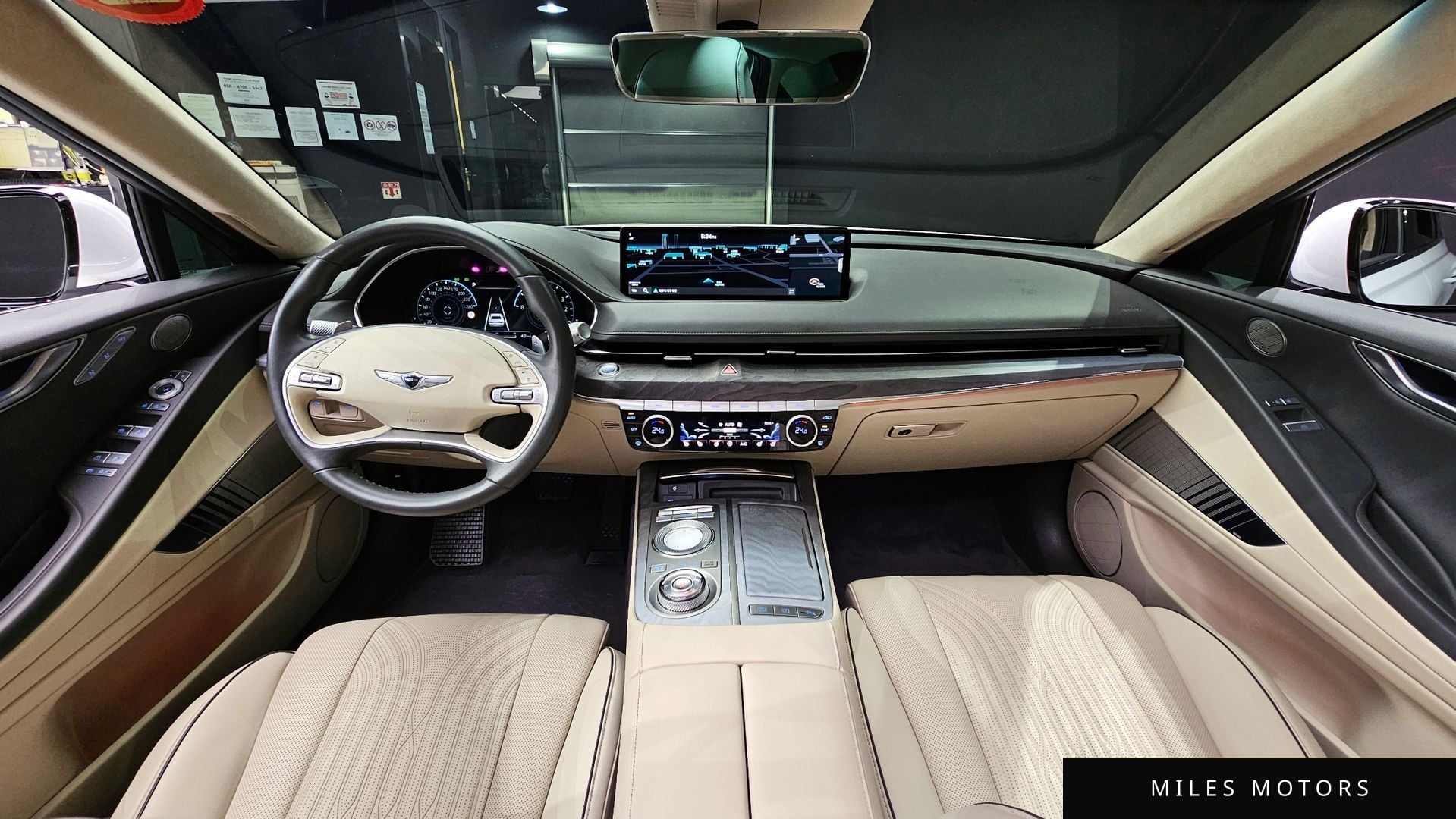 Genesis G80 (RG3) 2022 — миниатюра 7