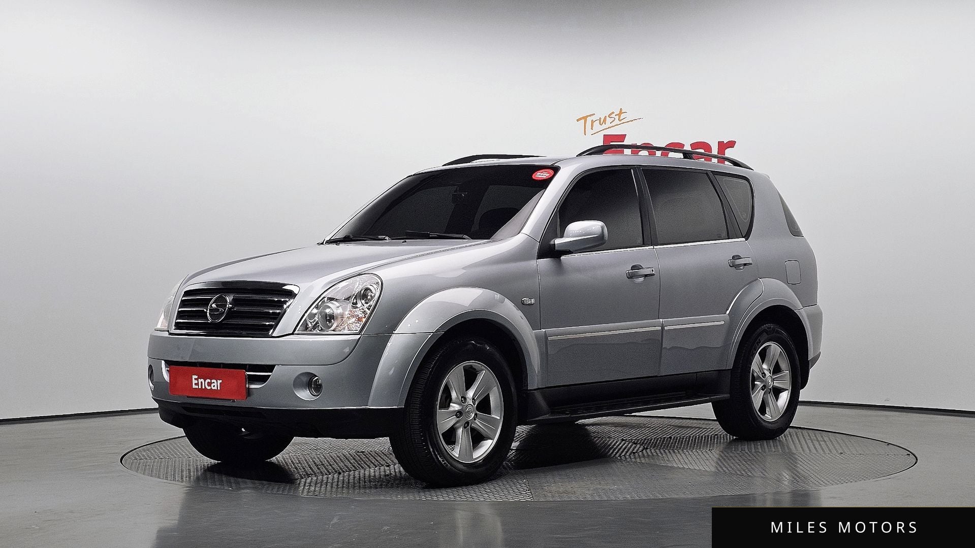 KG Mobility 슈퍼 렉스턴 2010