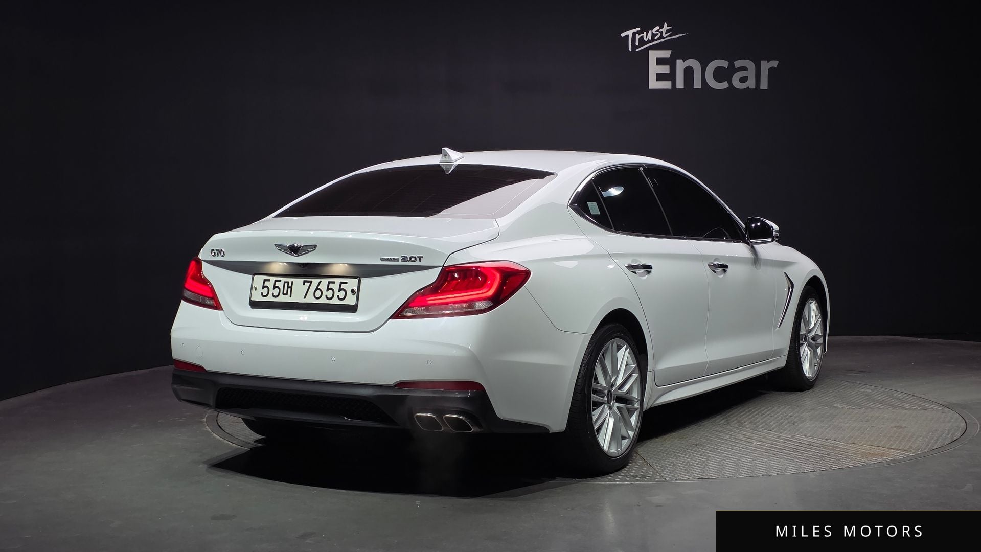 Genesis G70 2019 — миниатюра 2