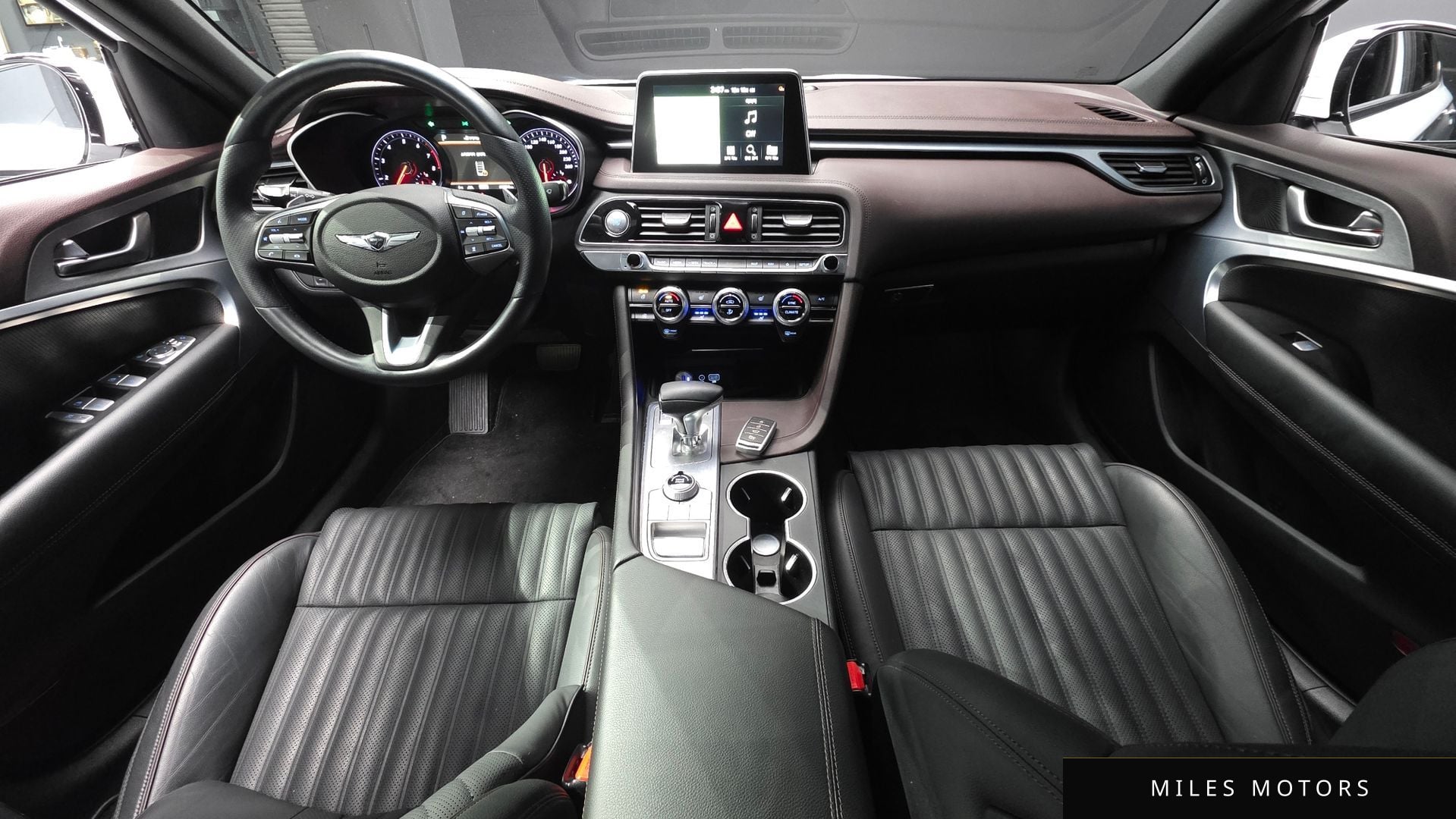 Genesis G70 2019 — миниатюра 7